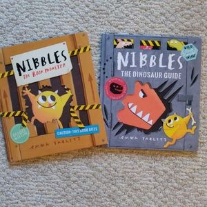 Nibles book monster